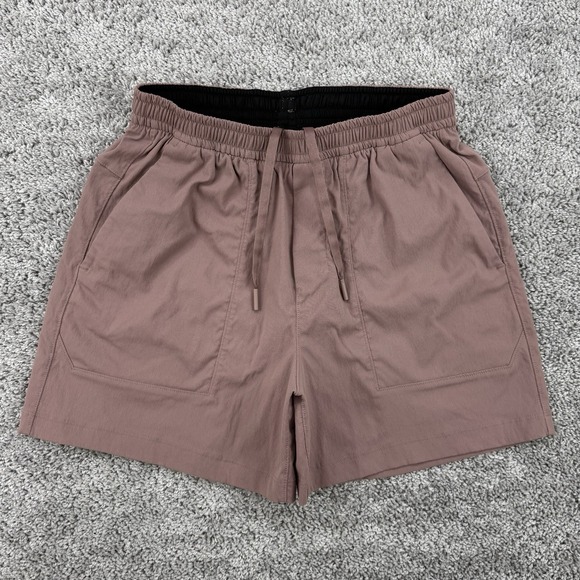 lululemon athletica Other - Lululemon Bowline Shorts Men's S Mauve Nylon Stretch Drawstrings M7BBGS